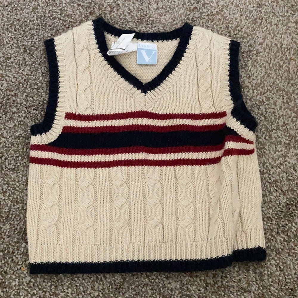 Infant Sweater Vest